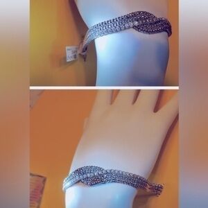 Diamond bracelet Italy high fashion solid gold natural Diamonds brand new